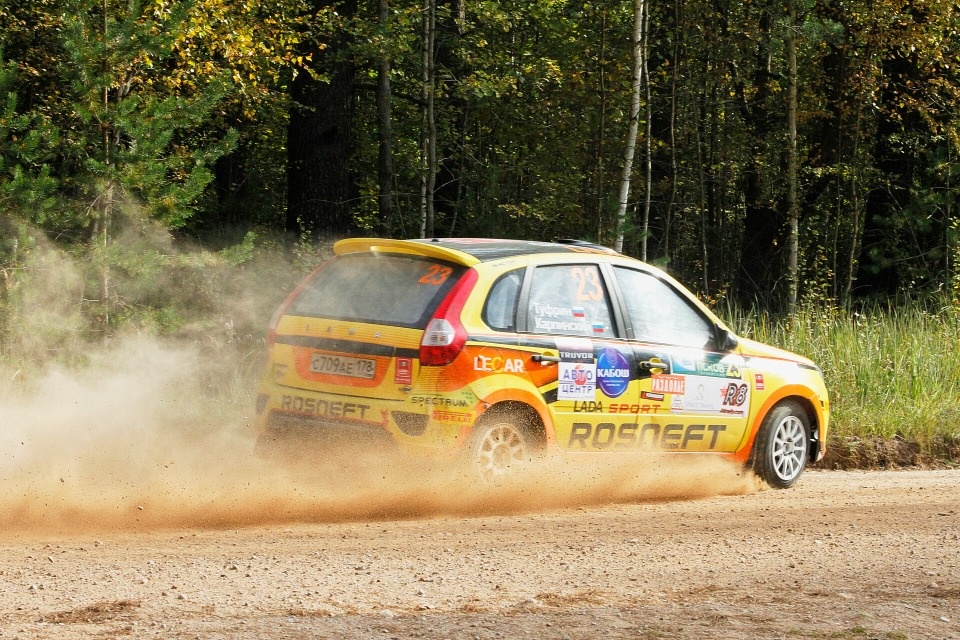 3-й этап Чемпионата России по ралли пройдет в Псковской области 25-28 мая
