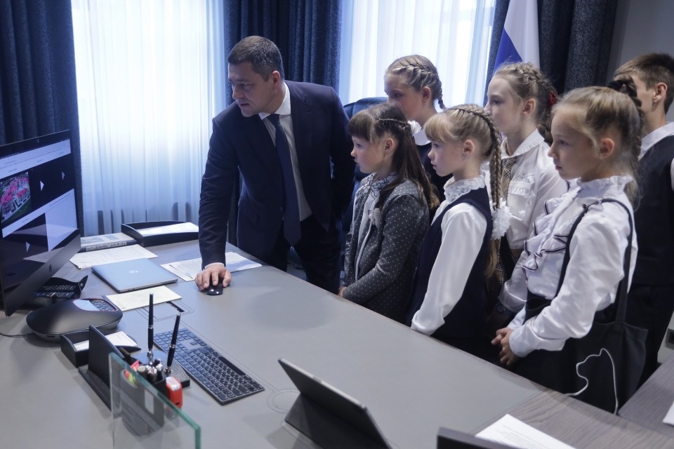 Участниками акции «Губернаторского дневника» стали 505 юных псковичей 