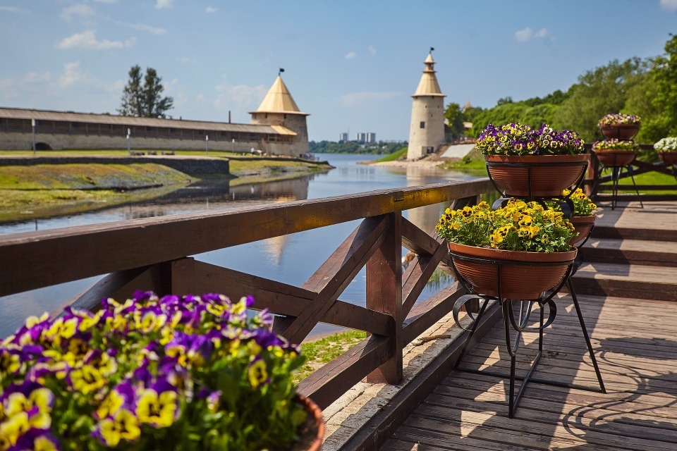 Псков принимает участие в борьбе за звание лучшего города России 