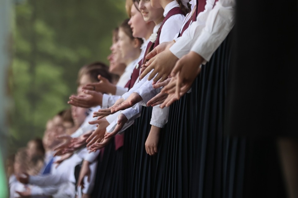 Спели дружно