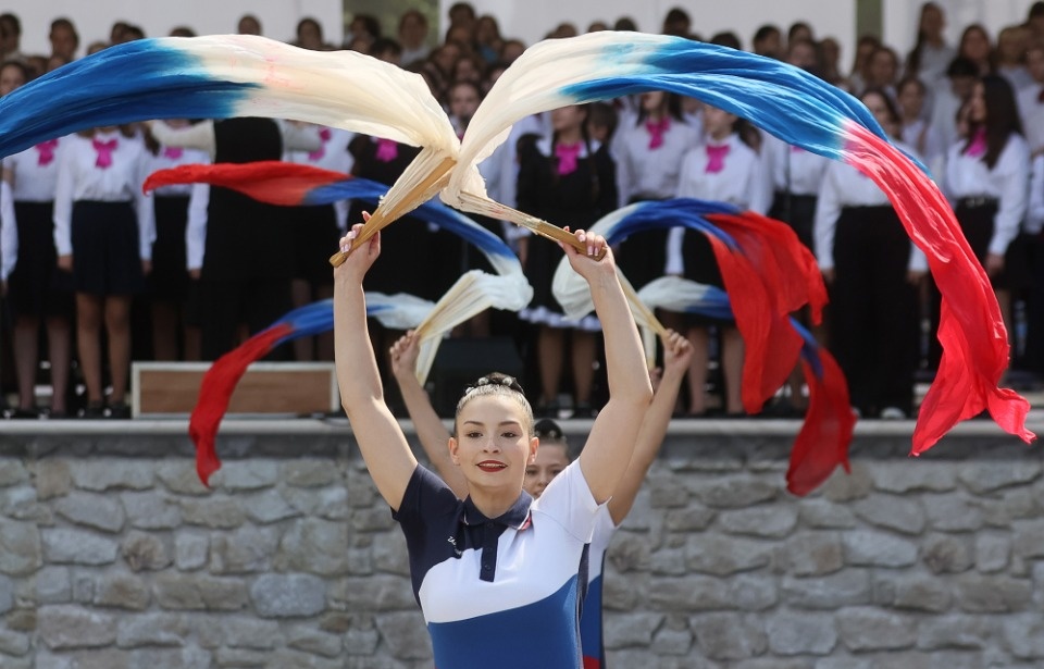 Спели дружно