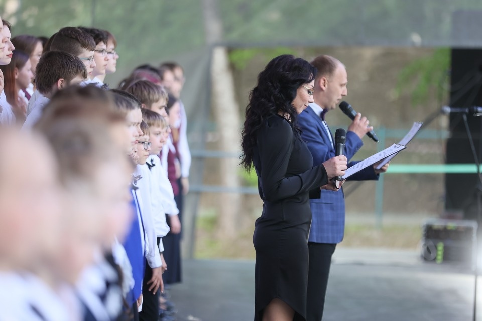 Спели дружно