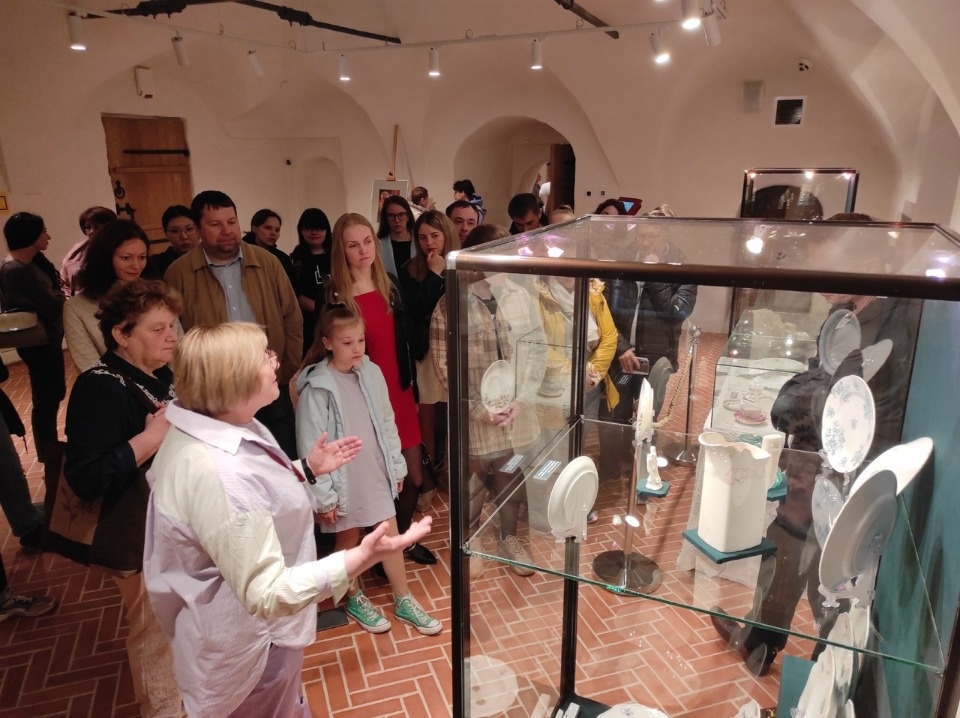 Приуроченные к «Ночи музеев» выставки Псковского музея-заповедника будут открыты до 20 августа 