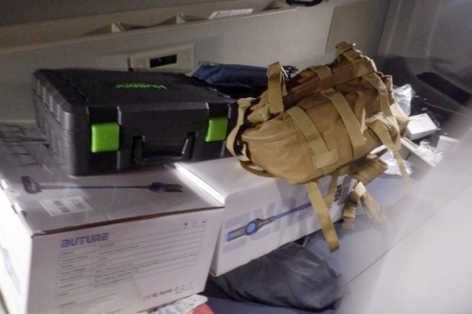 Псковские таможенники пресекли контрабанду 66 килограммов незадекларированного товара