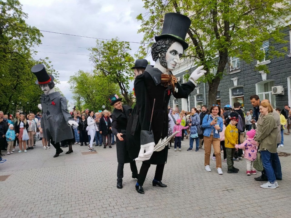 Опубликована афиша Дней Пушкинской поэзии и русской культуры в Псковской области