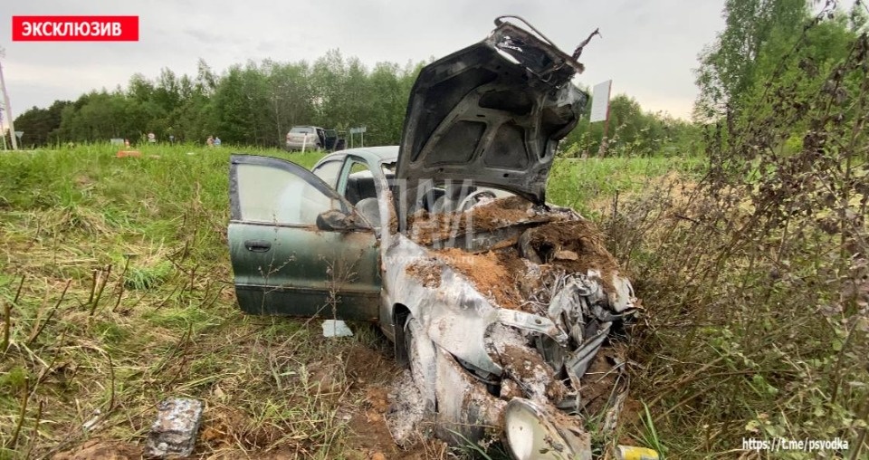 Двоим участникам ДТП в Псковской районе потребовалась госпитализация