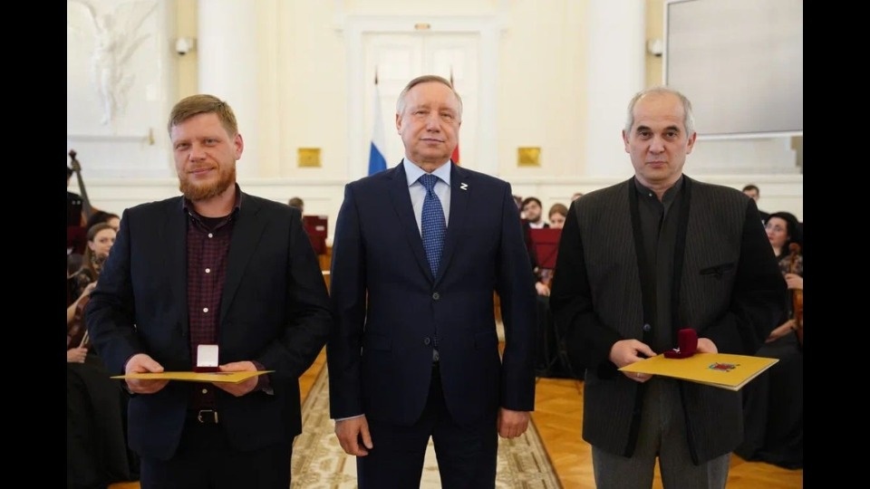 Премию правительства Санкт-Петербурга вручили псковскому скульптору