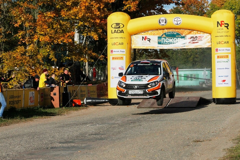 Артур Мурадян: Псковский этап Чемпионата России по ралли приводится в пример другим организаторам