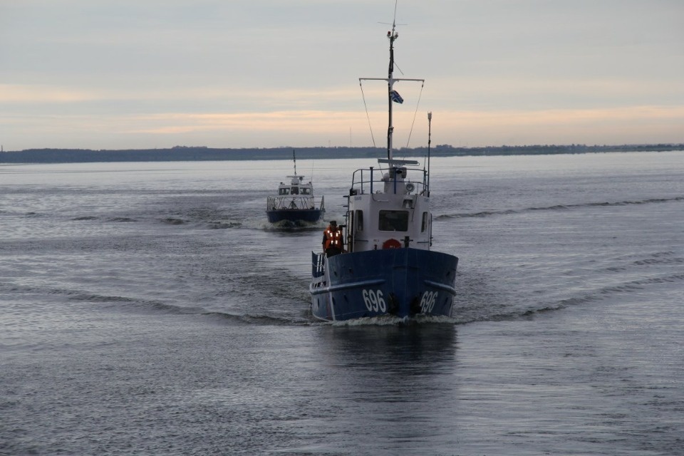 Парад пограничных сторожевых катеров пройдет на реке Великой в Пскове 27 мая 
