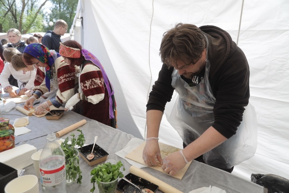 Вкусный май