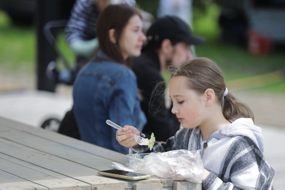 Вкусный май