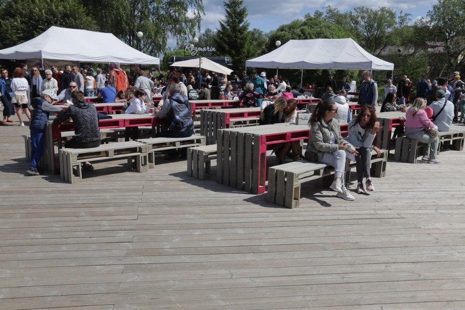 Вкусный май