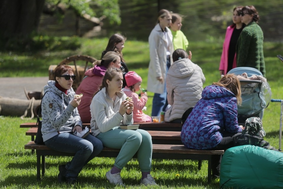 Вкусный май