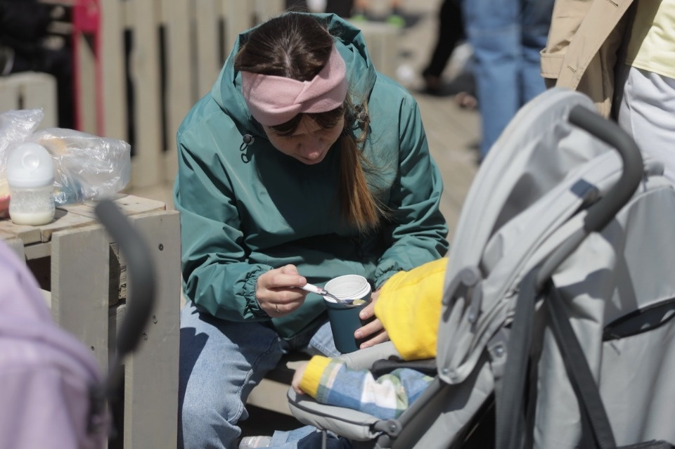 Вкусный май