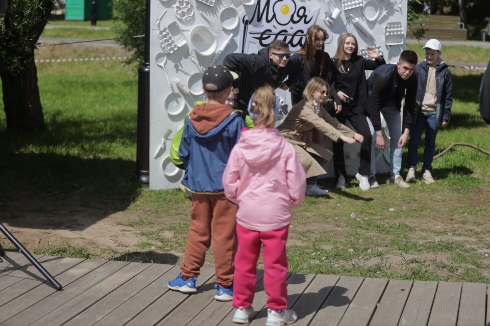 Вкусный май