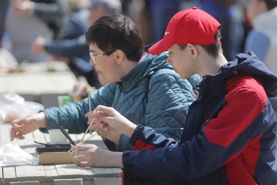 Вкусный май