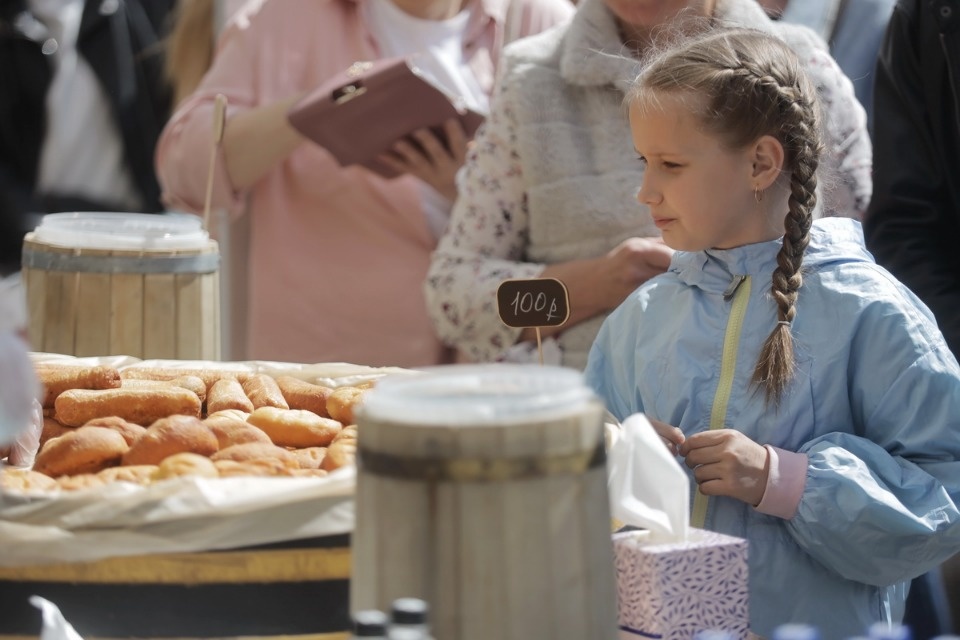 Вкусный май