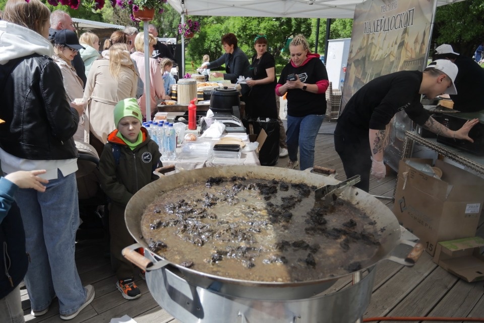 Вкусный май