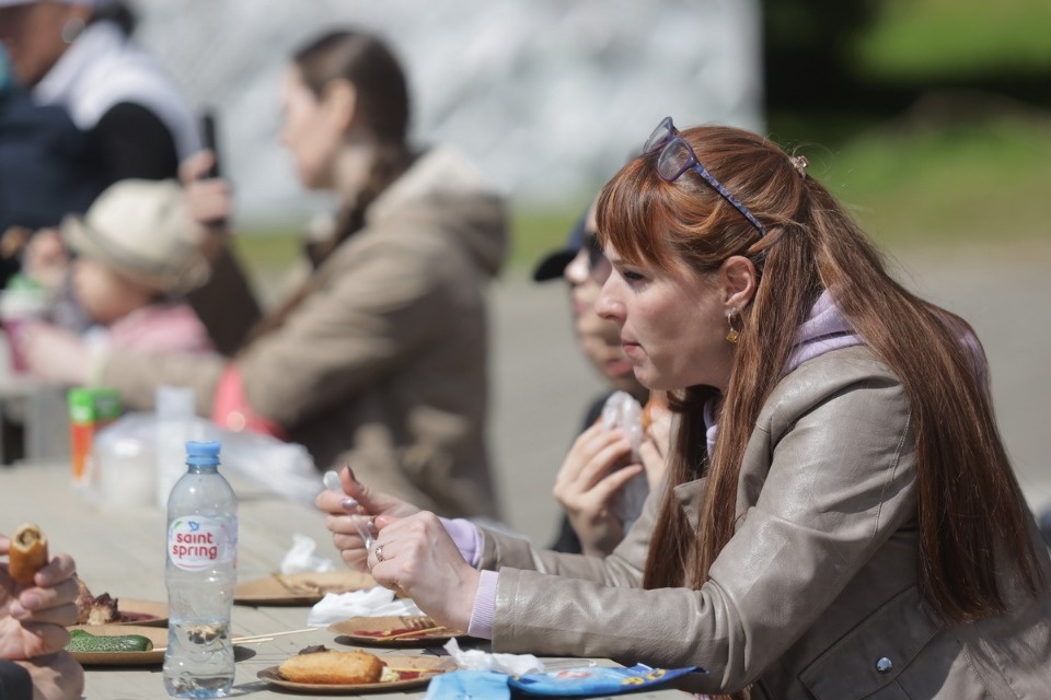 Вкусный май