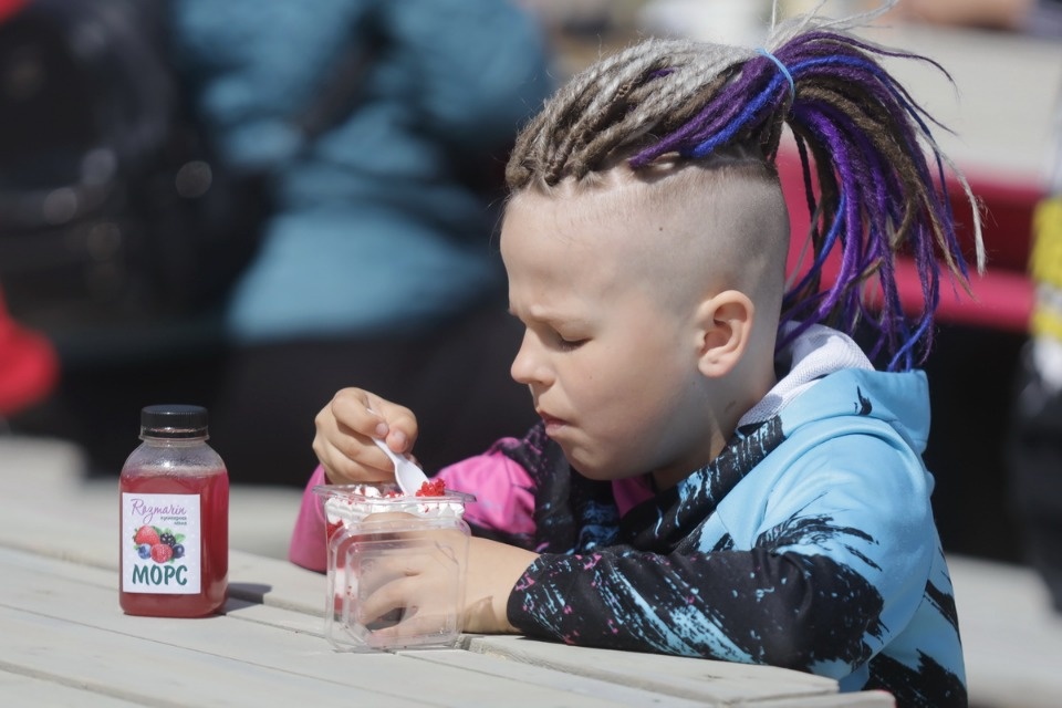 Вкусный май