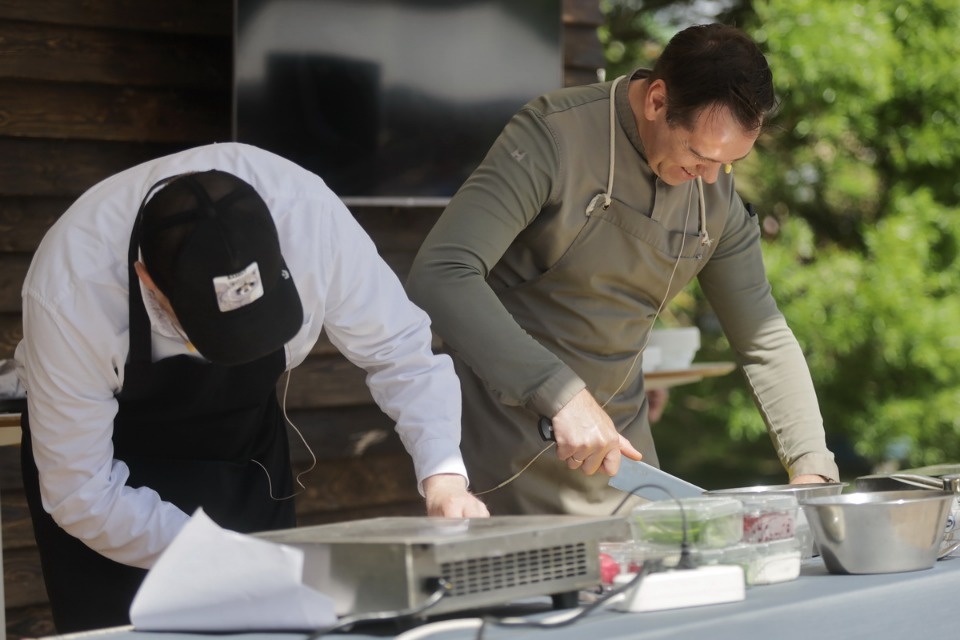 Вкусный май