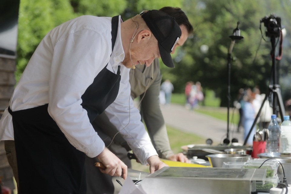 Вкусный май