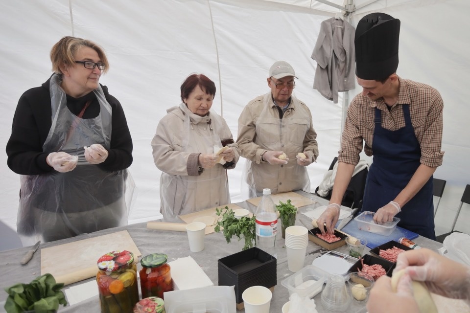 Вкусный май