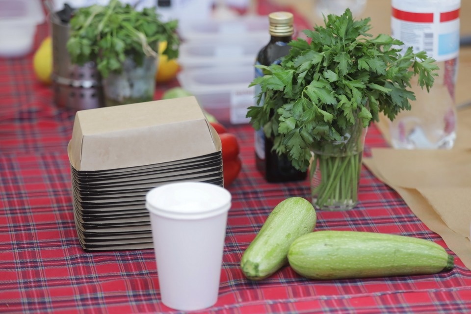 Вкусный май