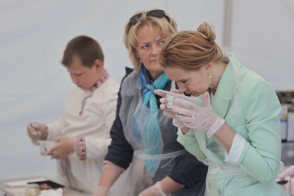 Вкусный май