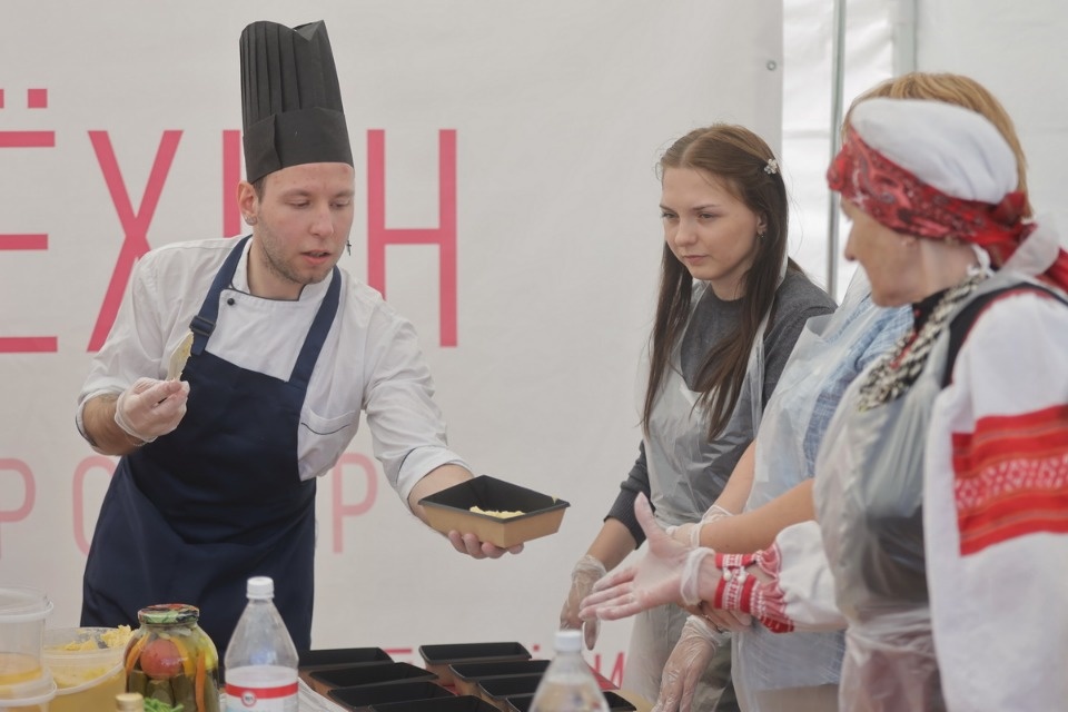 Вкусный май