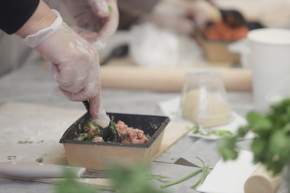 Вкусный май