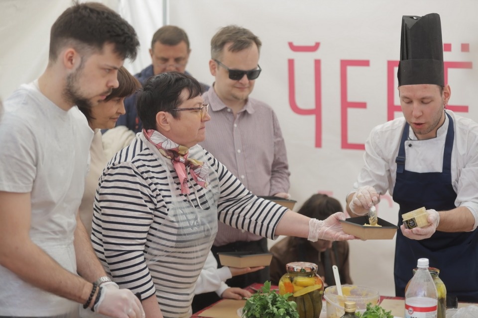 Вкусный май