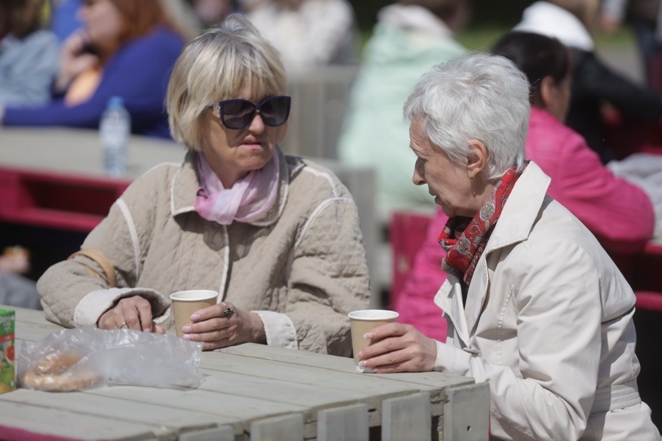 Вкусный май