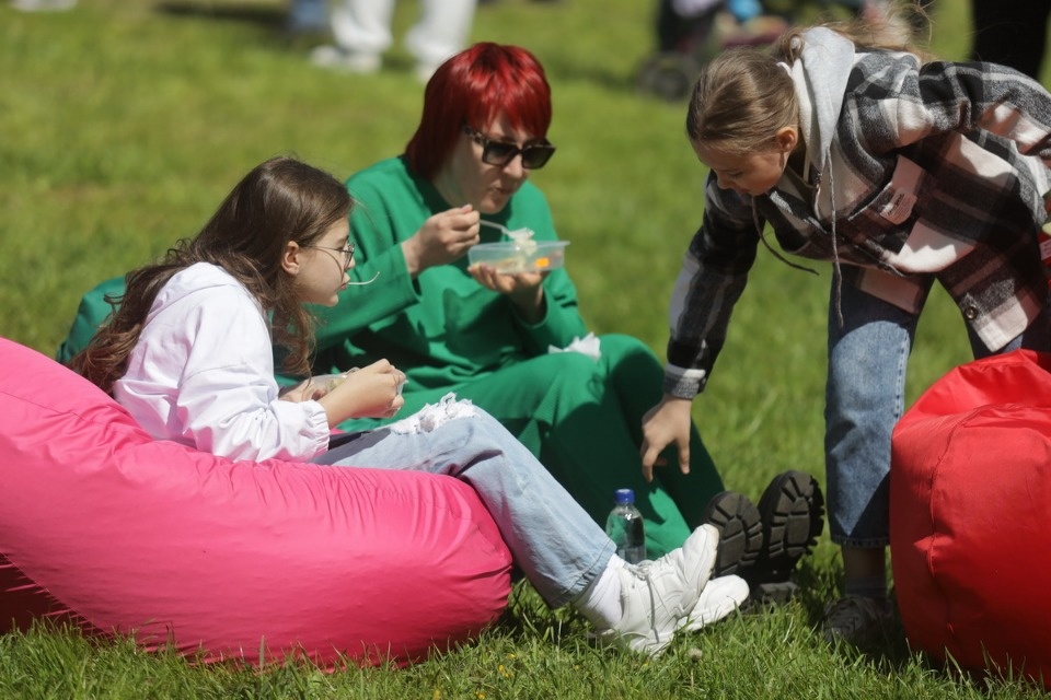 Вкусный май