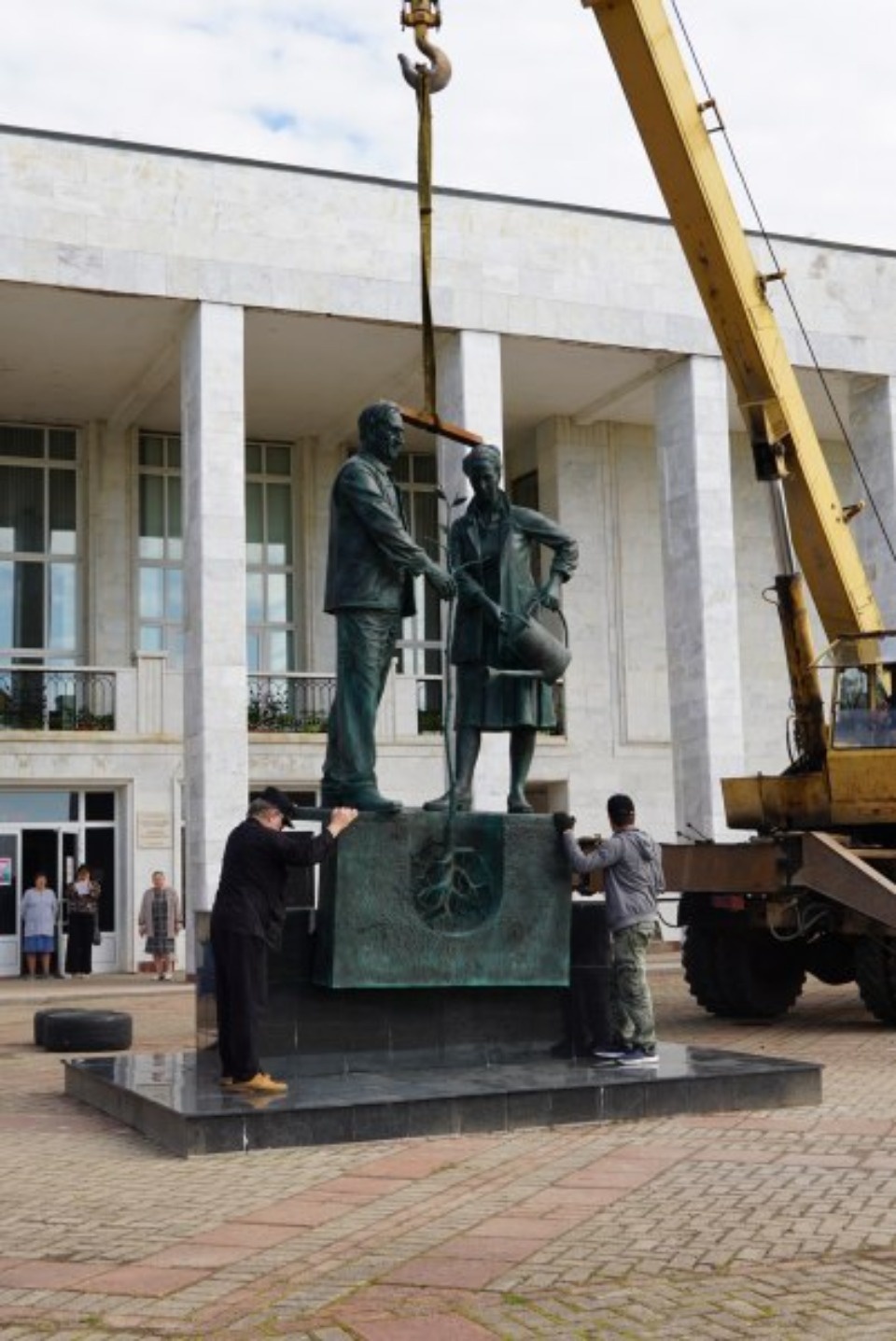 В Пушкинских Горах появится памятник музейщикам