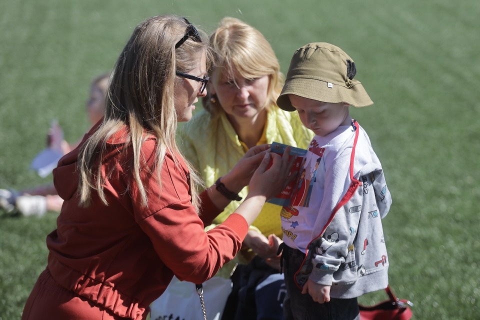 Маленькие чемпионы