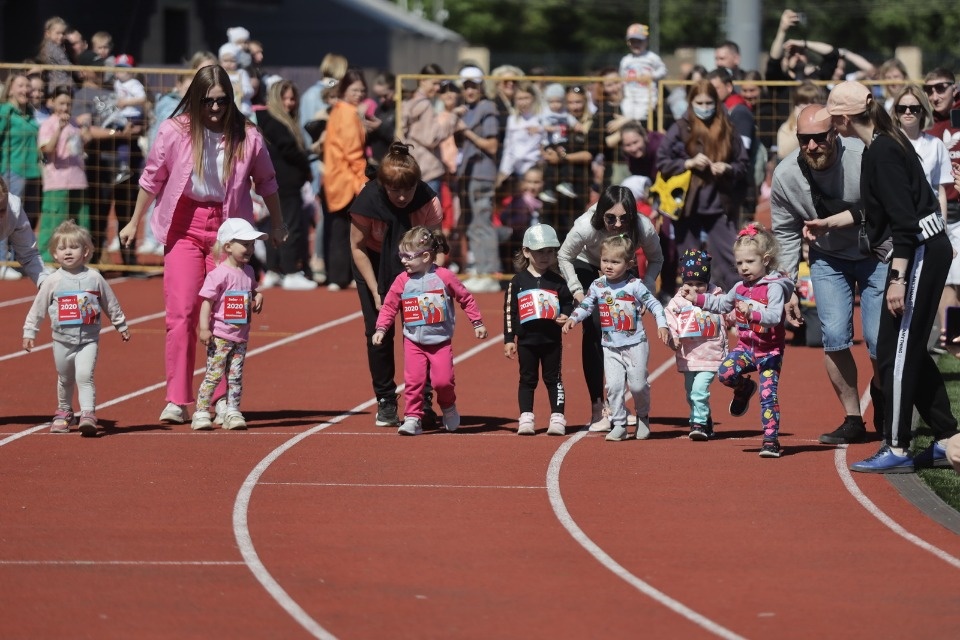 Маленькие чемпионы