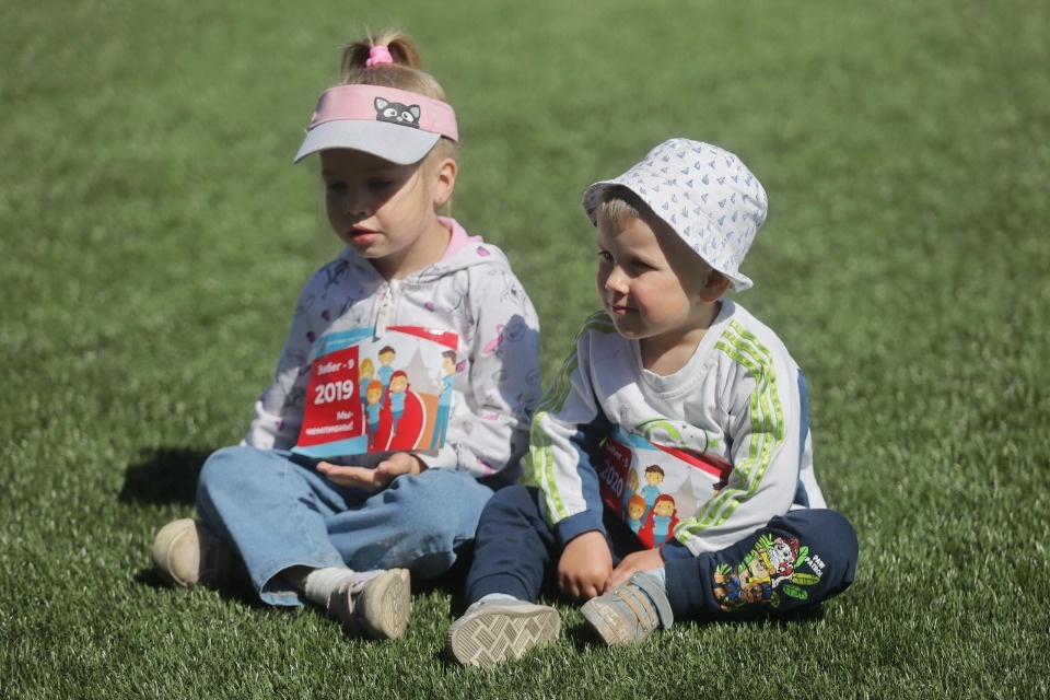 Маленькие чемпионы