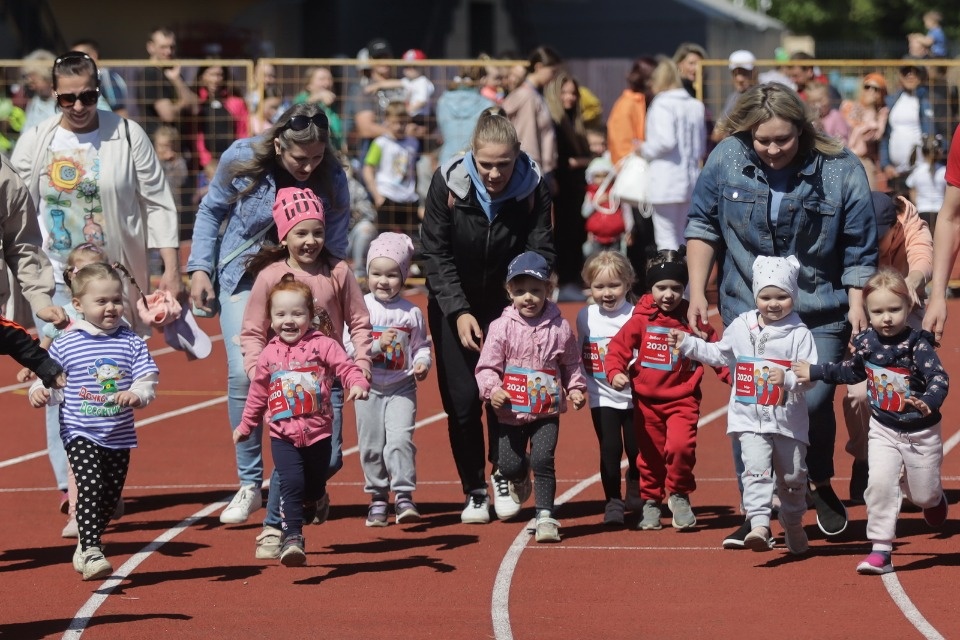 Маленькие чемпионы