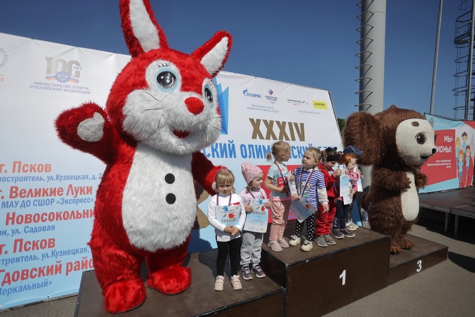 Маленькие чемпионы