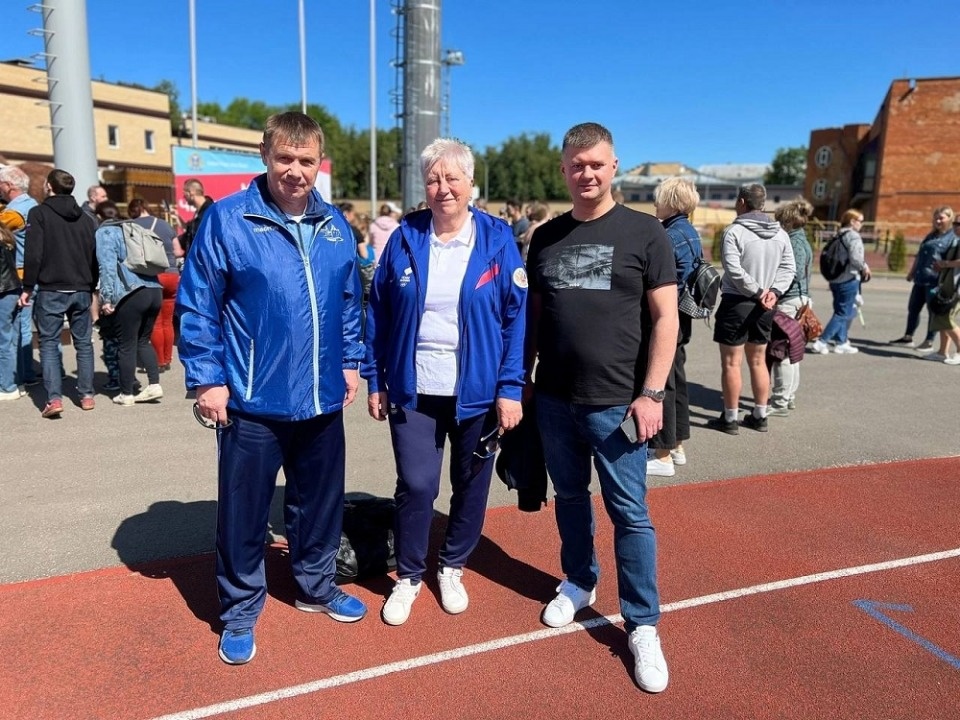 Игорь Иванов дал старт детскому забегу «Мы - Чемпионы!» 