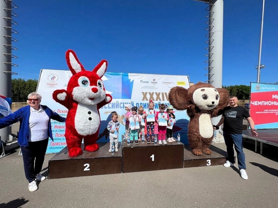 Игорь Иванов дал старт детскому забегу «Мы - Чемпионы!» 