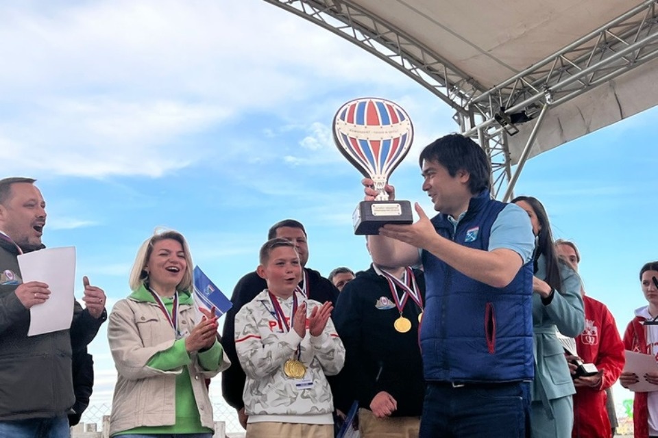 Псковичи заняли все призовые места на соревнованиях по воздухоплавательному спорту в Выборге Псковичи заняли все призовые места на соревнованиях по воздухоплавательному спорту в Выборге