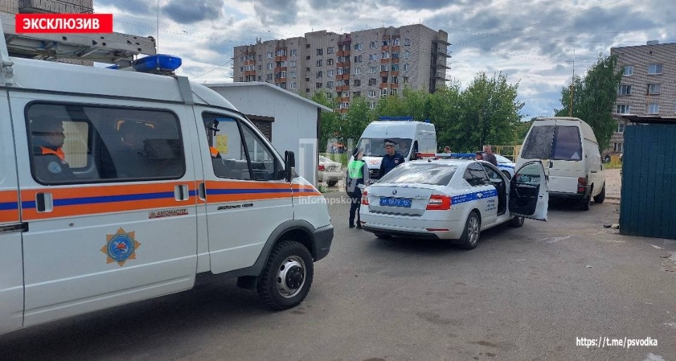 В Великих Луках сбивший пешехода водитель скрылся с места ДТП