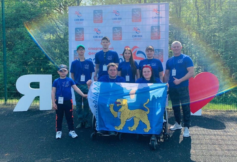 Псковские спортсмены завоевали 7 медалей на спортивном фестивале в Калининградской области