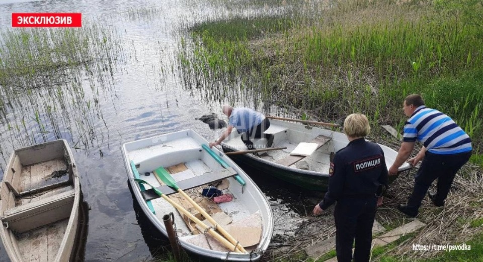 В озере в Пустошкинском районе обнаружили тело мужчины