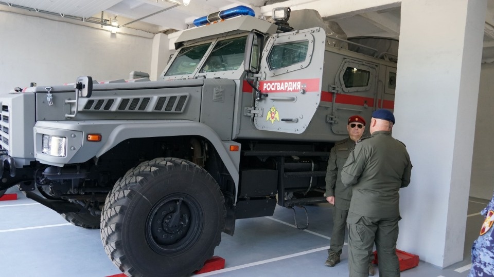 Командующий Северо-Западным округом Росгвардии проверил готовность подразделений в Псковской области 