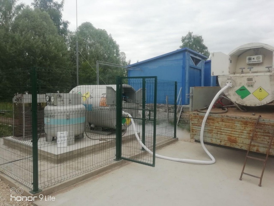 Кислородный газификатор запустили в Островской межрайонной больнице