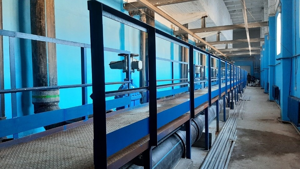 Масштабная реконструкция станции биохимической очистки воды завершается в Великих Луках