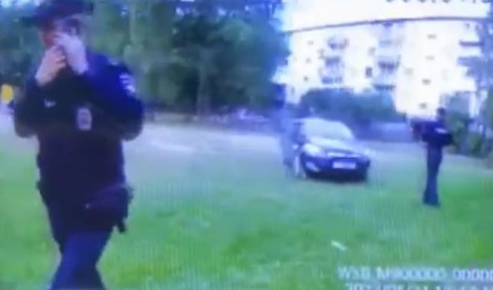 Возбуждено уголовное дело по факту наезда на полицейского в Пскове